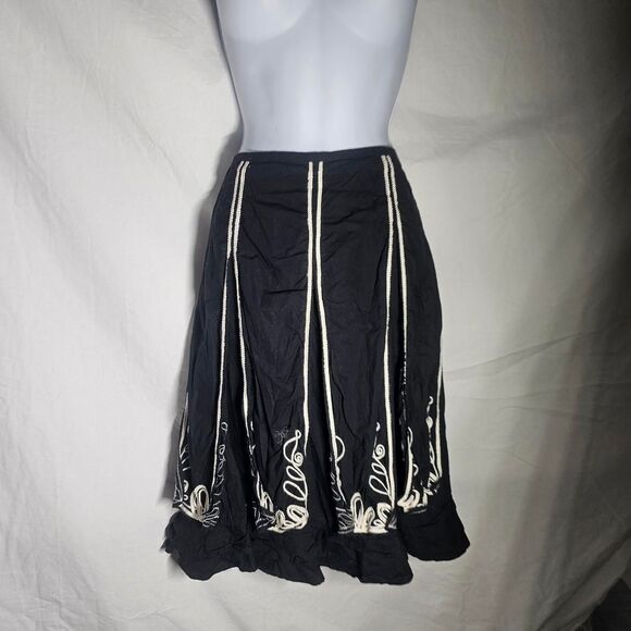 Boston Proper Dresses & Skirts - Vintage 90s fairy whimsigoth midi skirt